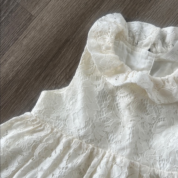 BNWT H&M Ruffle Collared Dress - Picture 5 of 9